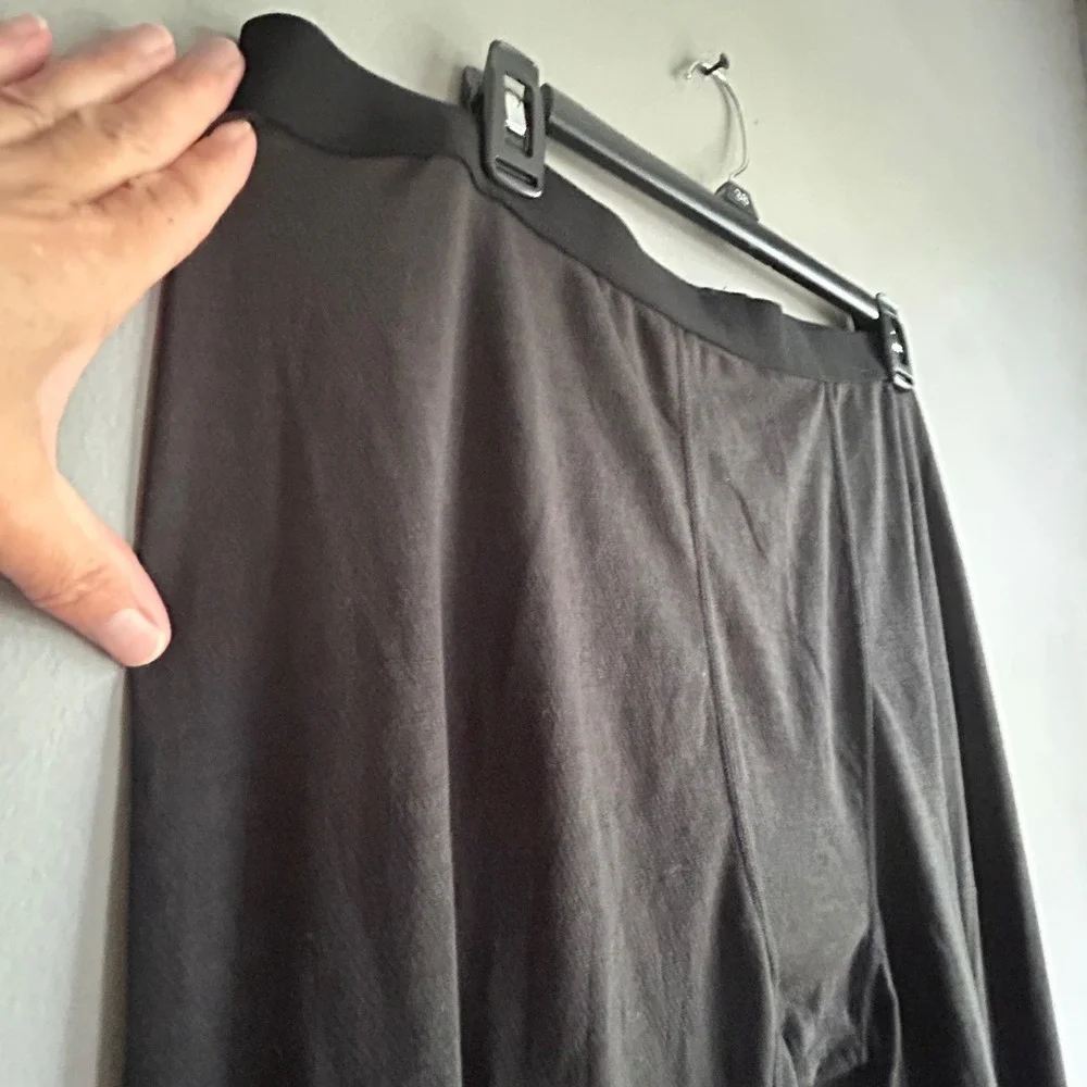 Ozark Trail Mens XXL Black Wool Blend Thermal Base Layer Leggings Pants OT341001